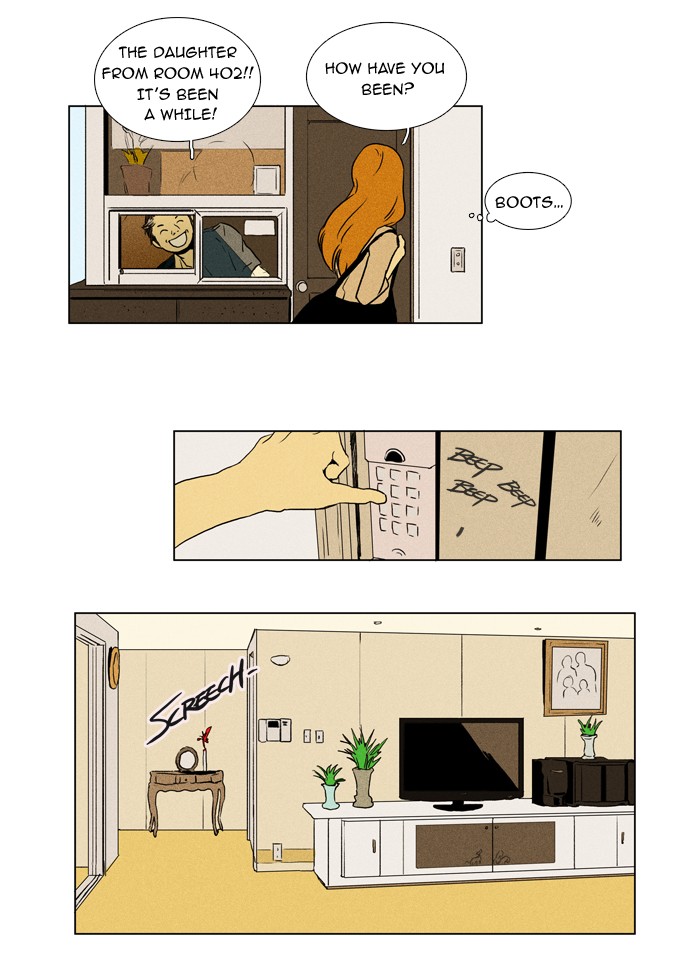 Read Cheese in the Trap Manga Online