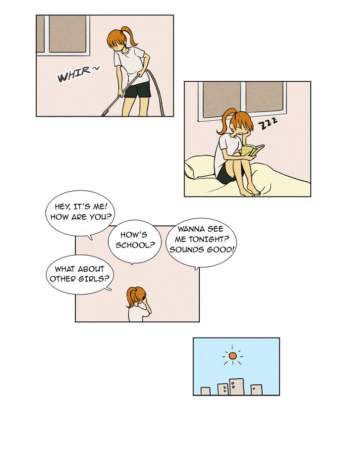 Read Cheese in the Trap Manga Online