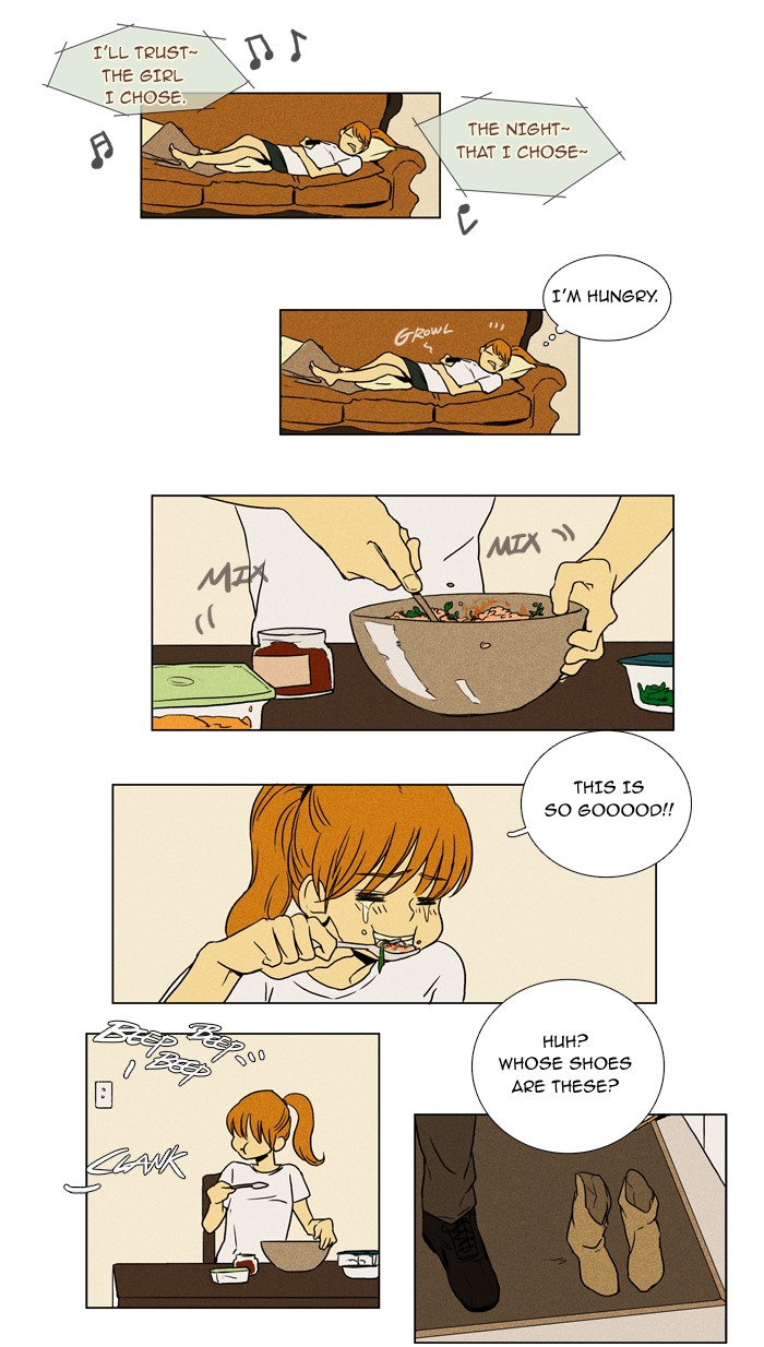 Read Cheese in the Trap Manga Online