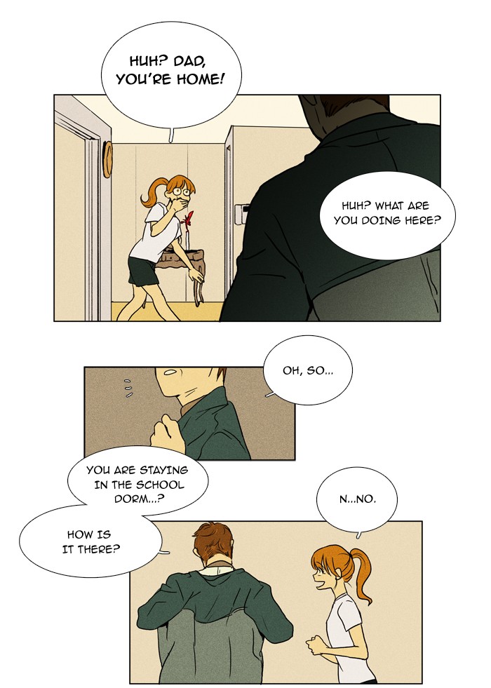 Read Cheese in the Trap Manga Online