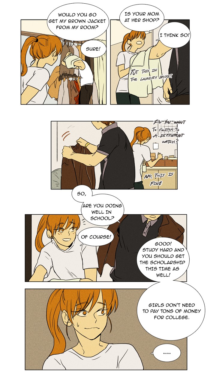 Read Cheese in the Trap Manga Online