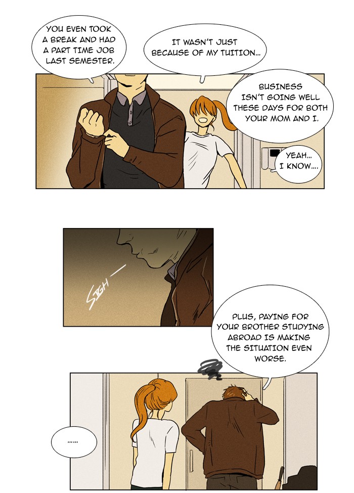 Read Cheese in the Trap Manga Online