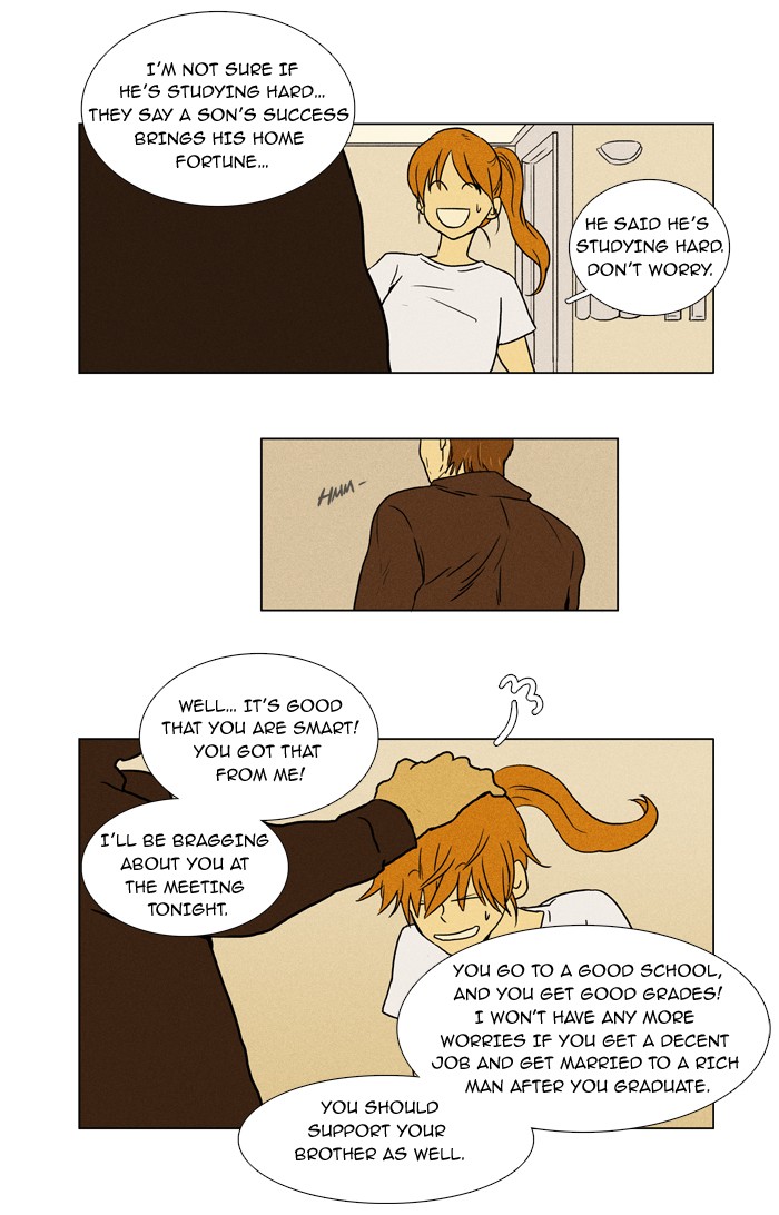 Read Cheese in the Trap Manga Online
