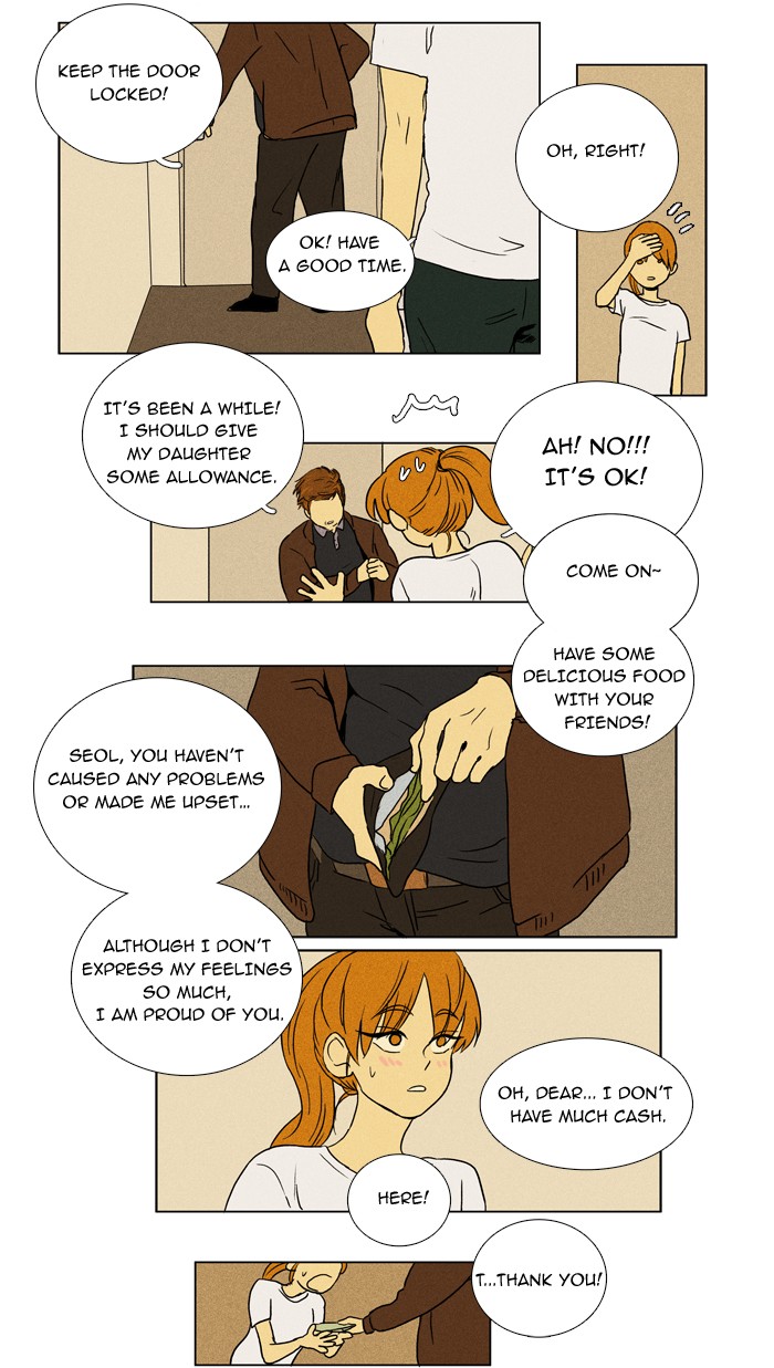 Read Cheese in the Trap Manga Online