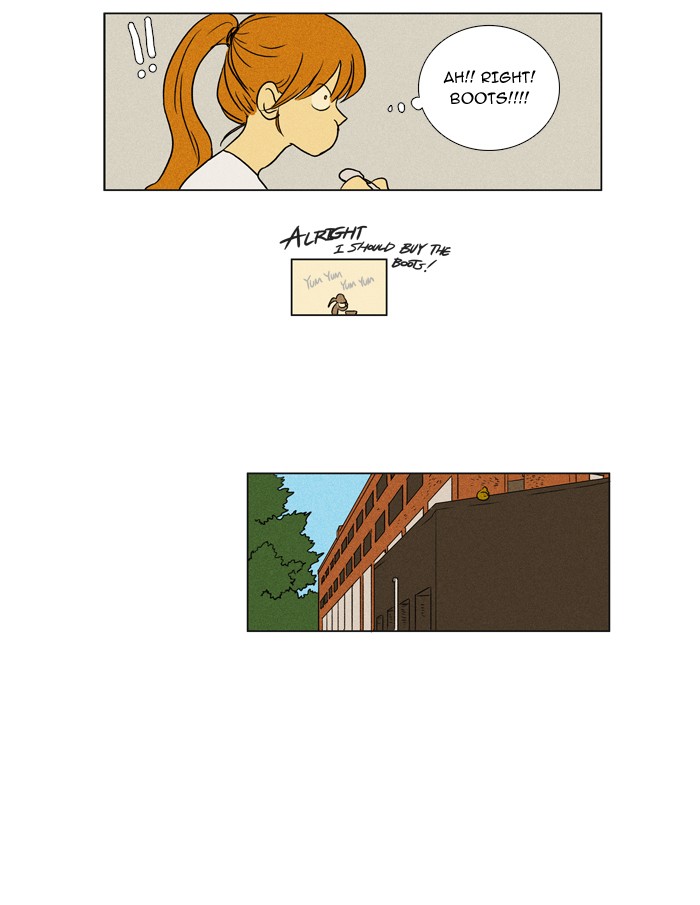 Read Cheese in the Trap Manga Online