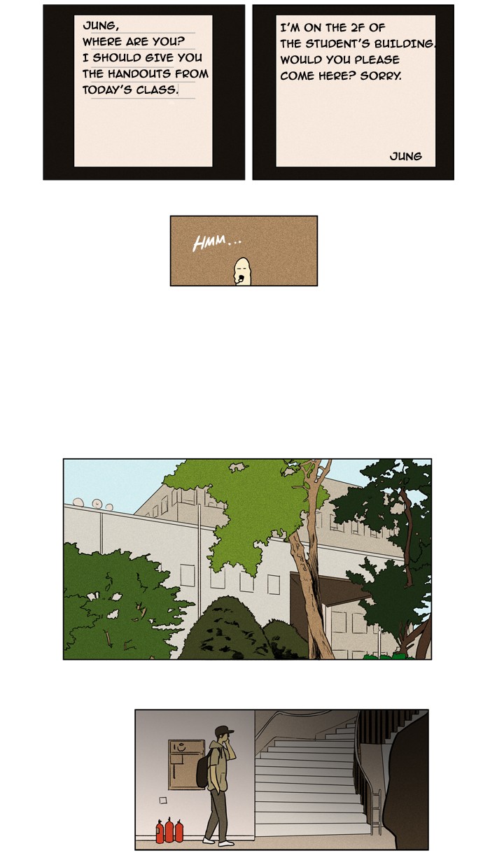 Read Cheese in the Trap Manga Online
