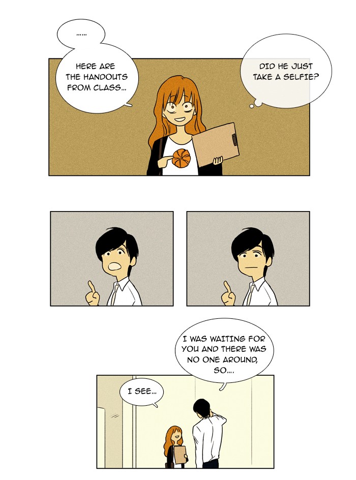 Read Cheese in the Trap Manga Online
