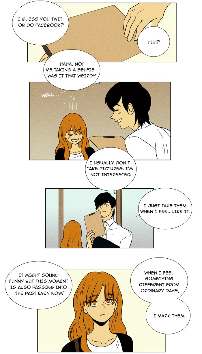 Read Cheese in the Trap Manga Online