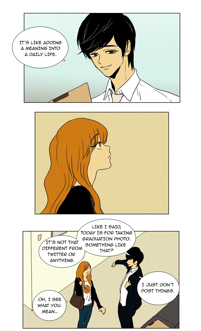 Read Cheese in the Trap Manga Online