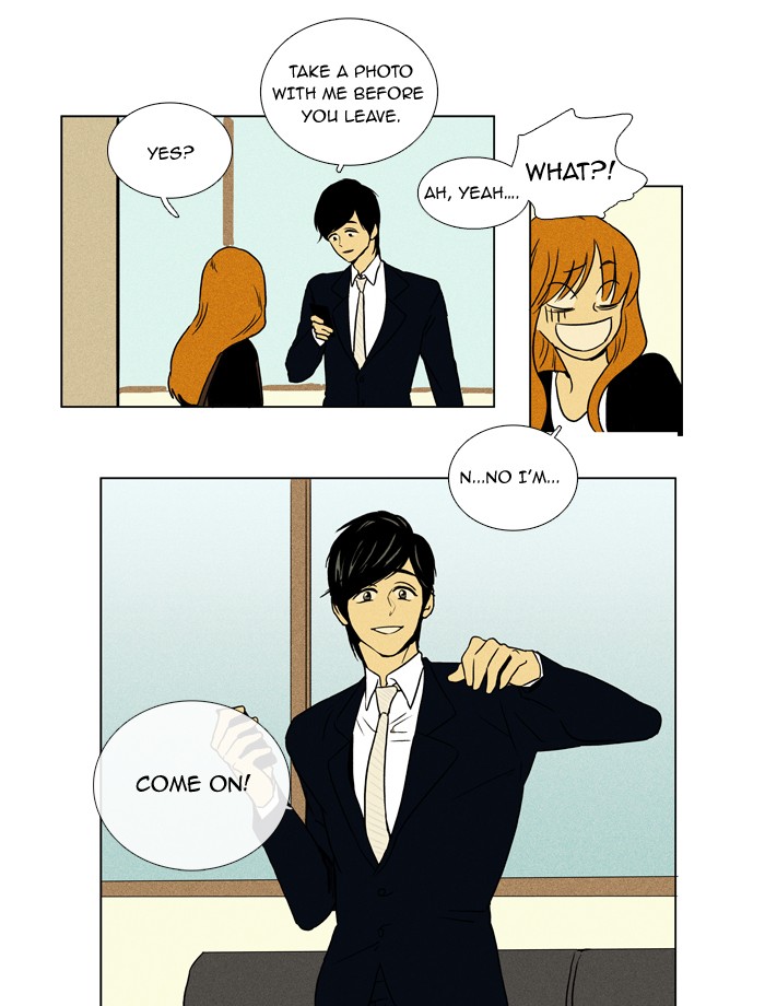 Read Cheese in the Trap Manga Online