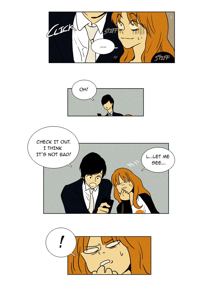 Read Cheese in the Trap Manga Online