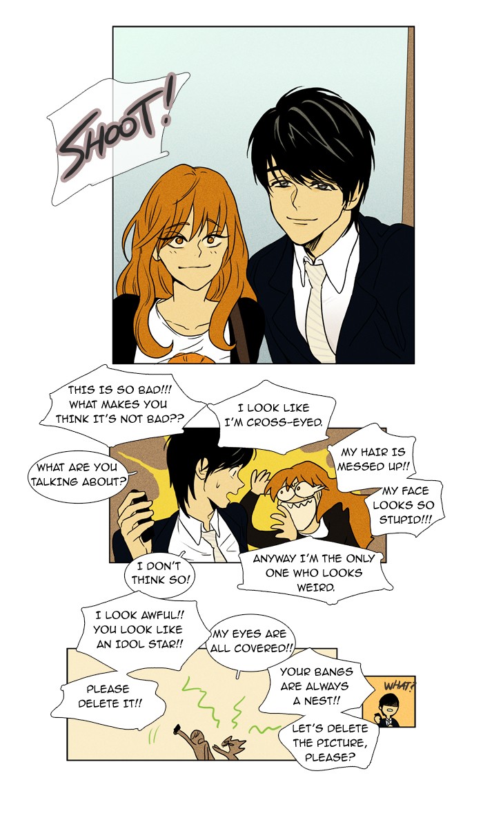 Read Cheese in the Trap Manga Online
