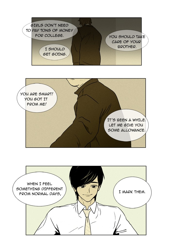 Read Cheese in the Trap Manga Online