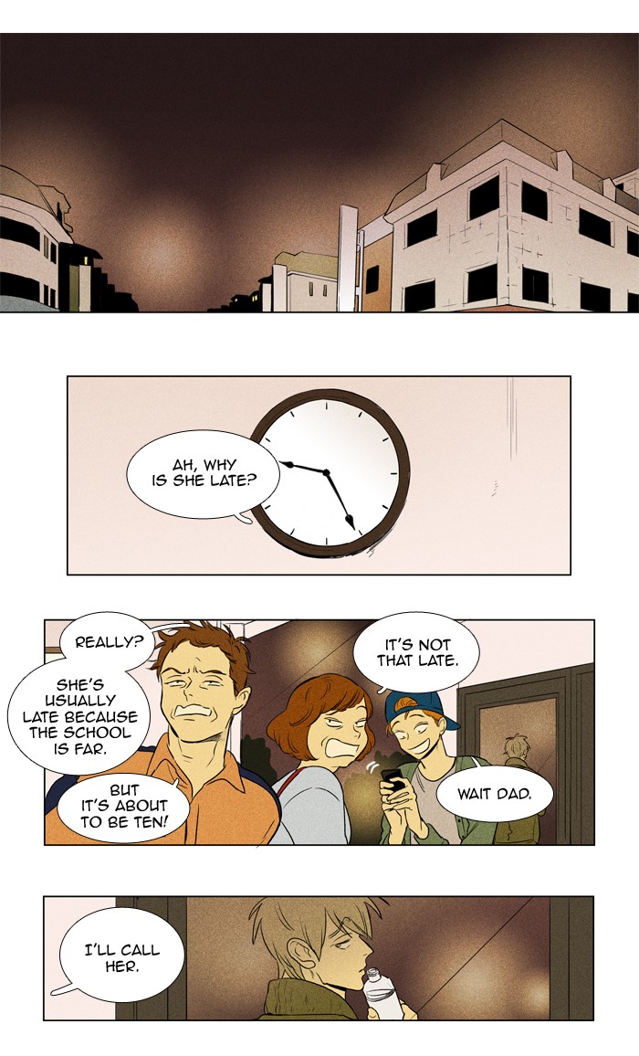 Read Cheese in the Trap Manga Online