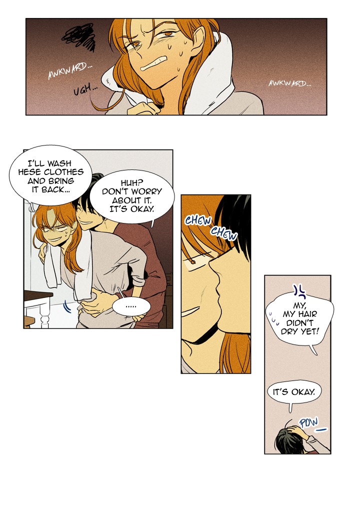 Read Cheese in the Trap Manga Online