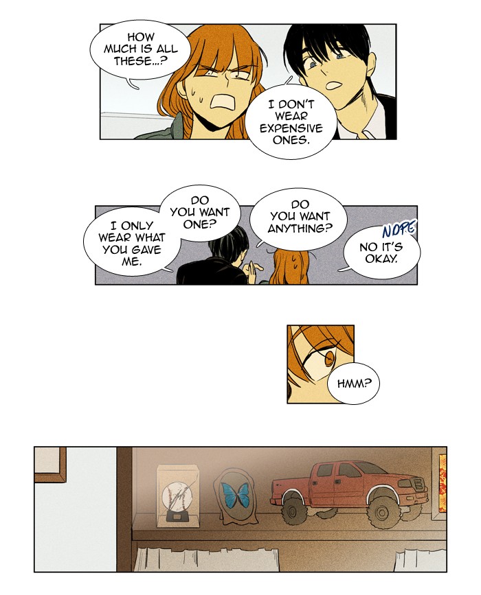Read Cheese in the Trap Manga Online