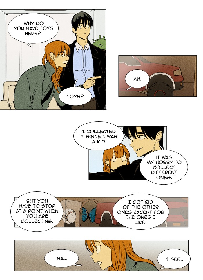 Read Cheese in the Trap Manga Online