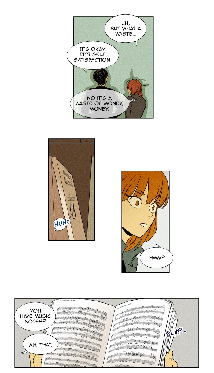 Read Cheese in the Trap Manga Online