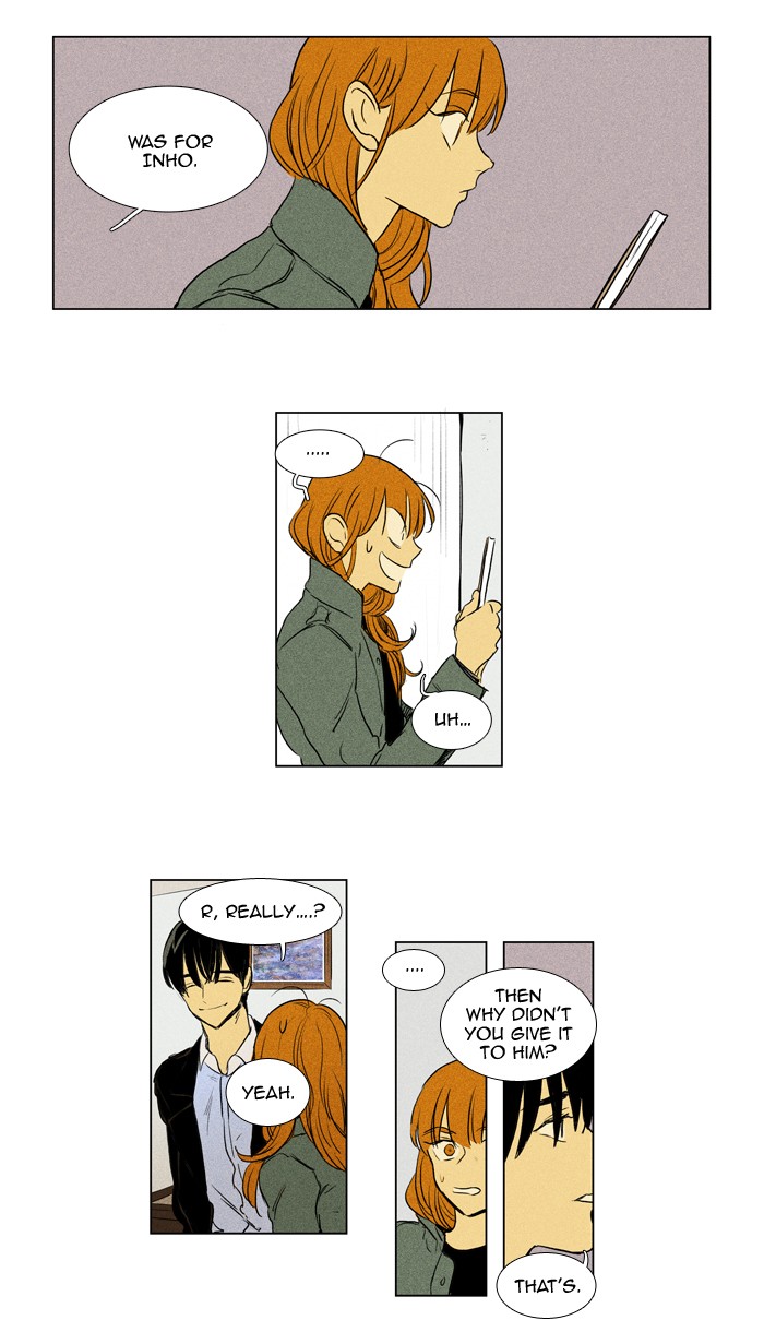 Read Cheese in the Trap Manga Online