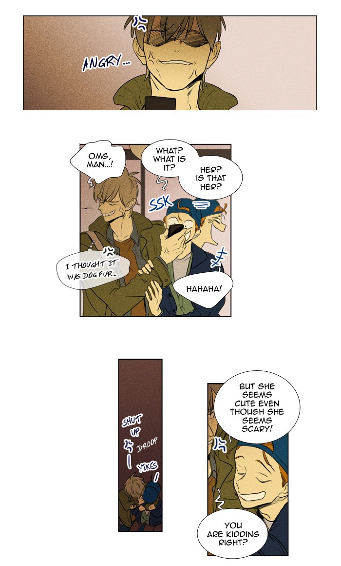 Read Cheese in the Trap Manga Online