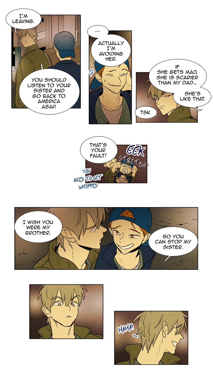 Read Cheese in the Trap Manga Online