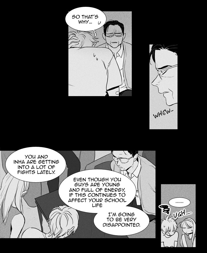 Read Cheese in the Trap Manga Online
