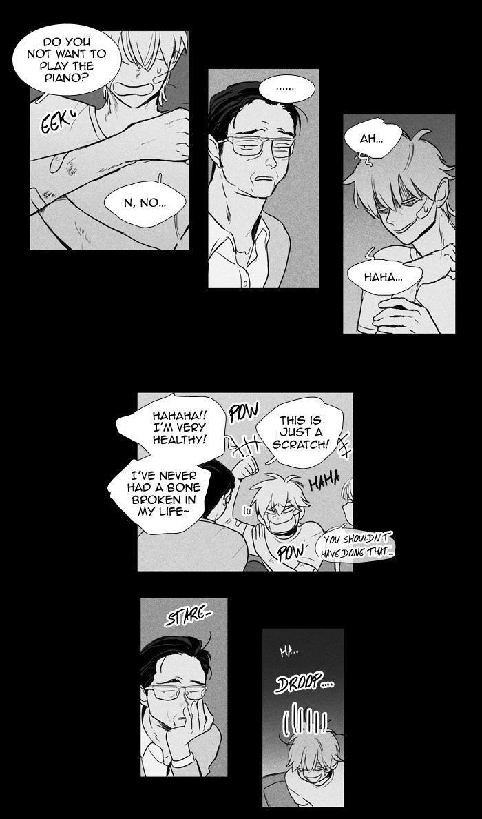 Read Cheese in the Trap Manga Online