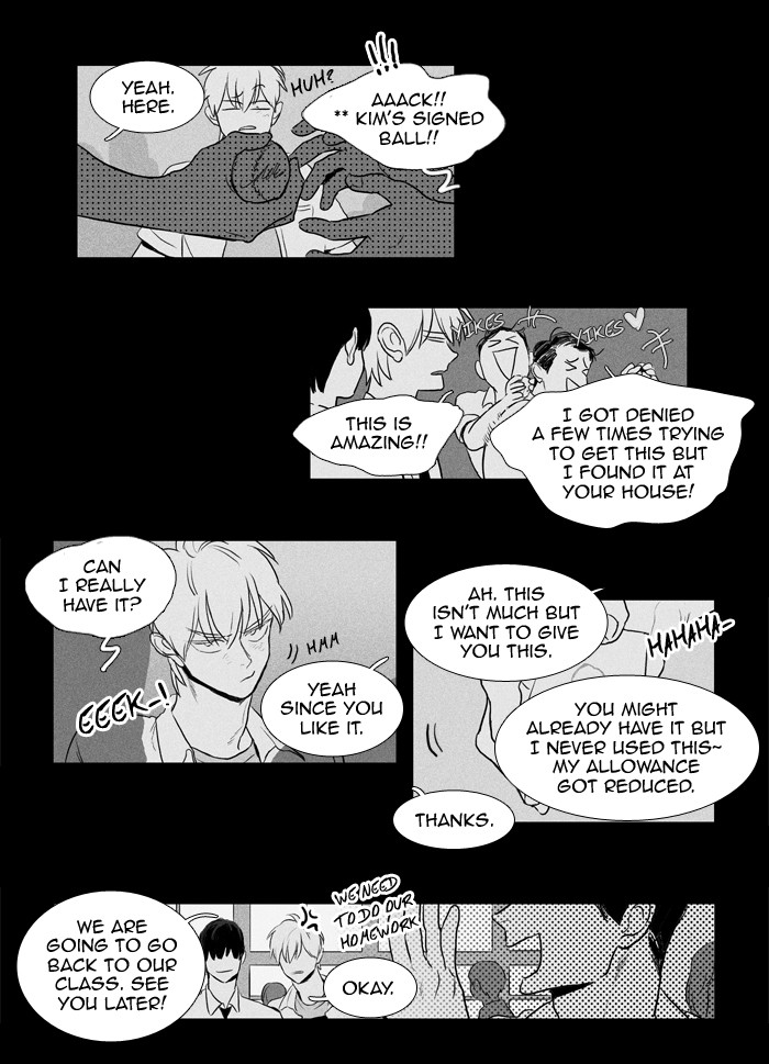 Read Cheese in the Trap Manga Online