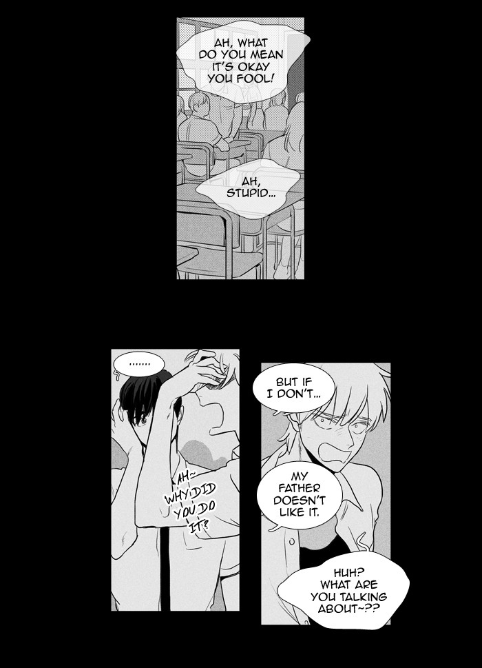 Read Cheese in the Trap Manga Online