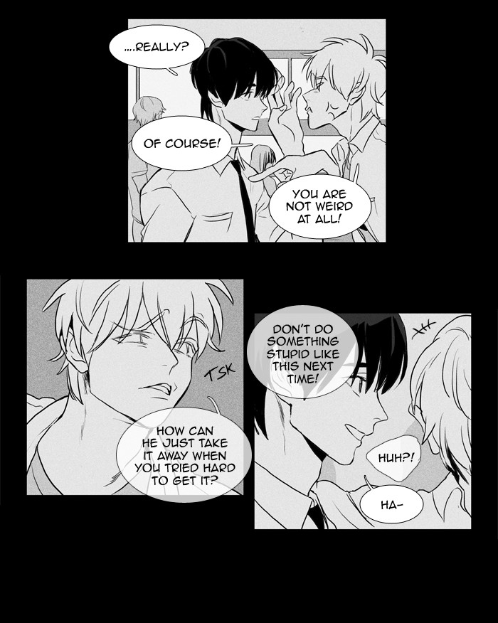 Read Cheese in the Trap Manga Online