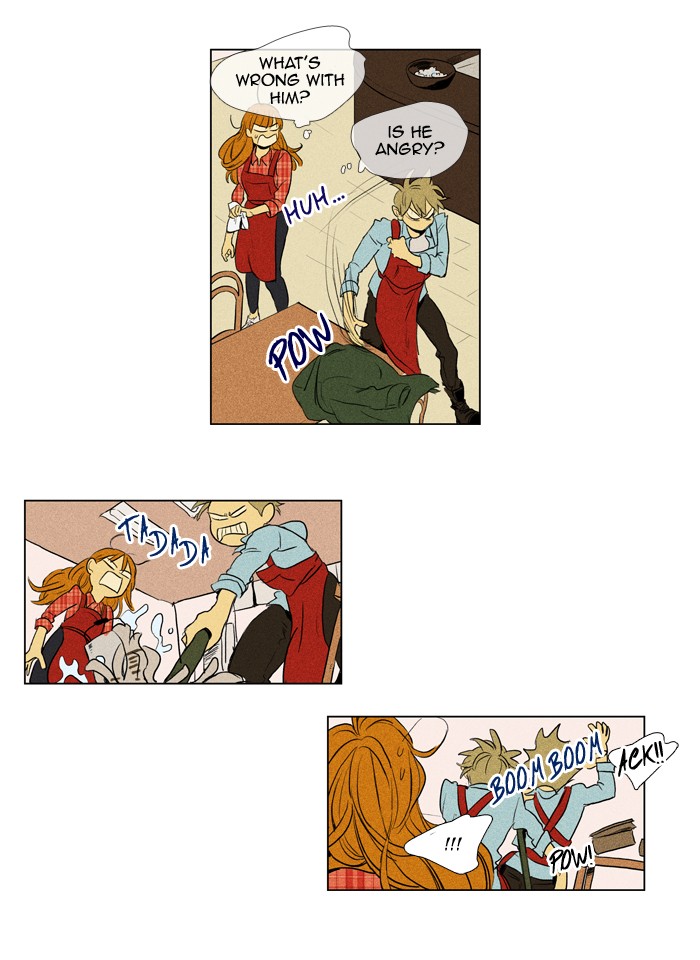 Read Cheese in the Trap Manga Online
