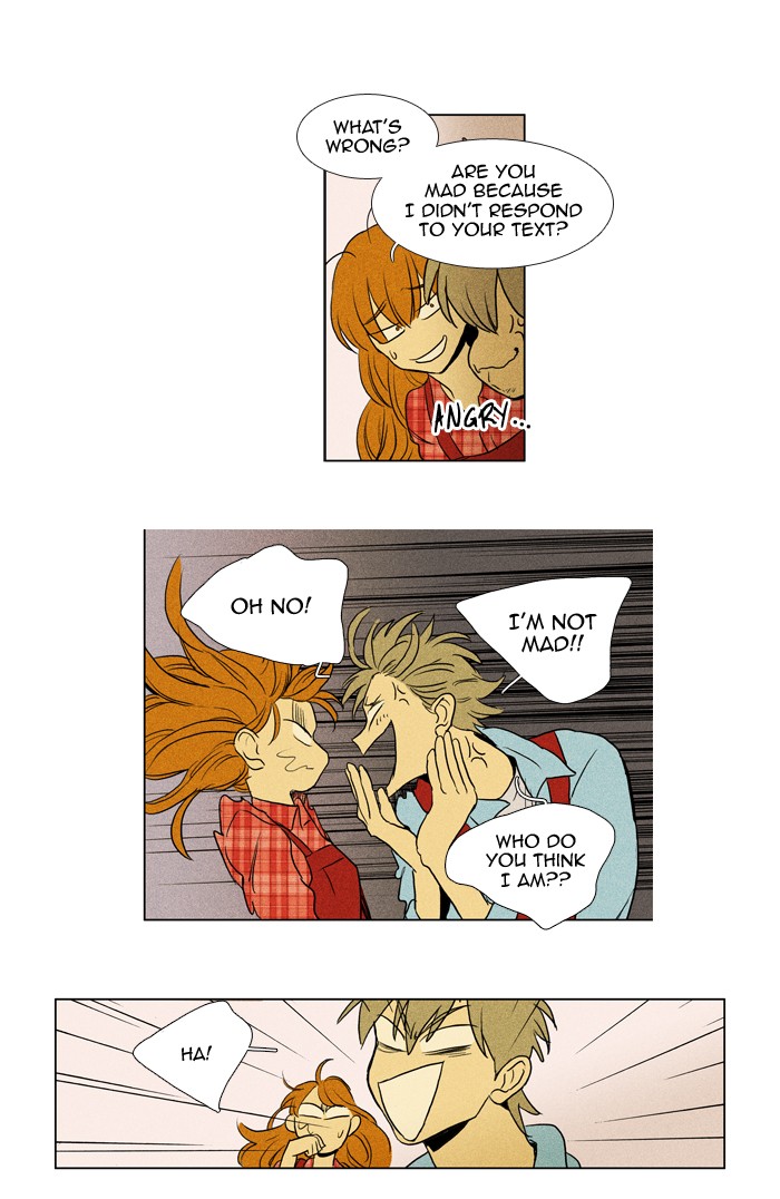 Read Cheese in the Trap Manga Online