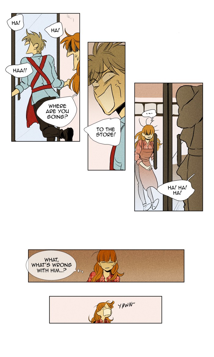 Read Cheese in the Trap Manga Online