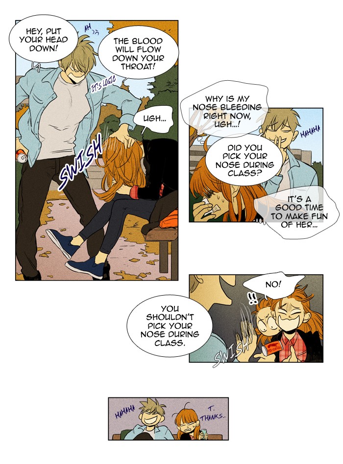 Read Cheese in the Trap Manga Online