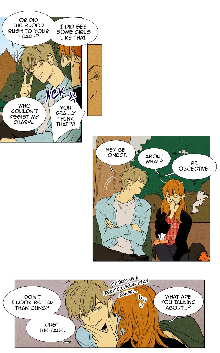 Read Cheese in the Trap Manga Online