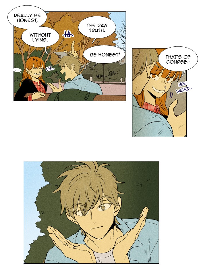 Read Cheese in the Trap Manga Online