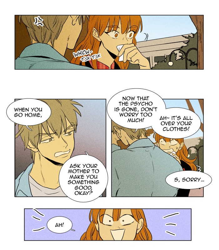 Read Cheese in the Trap Manga Online
