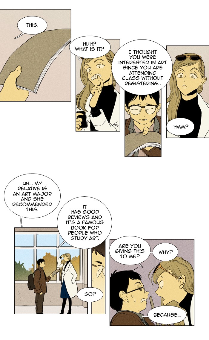 Read Cheese in the Trap Manga Online