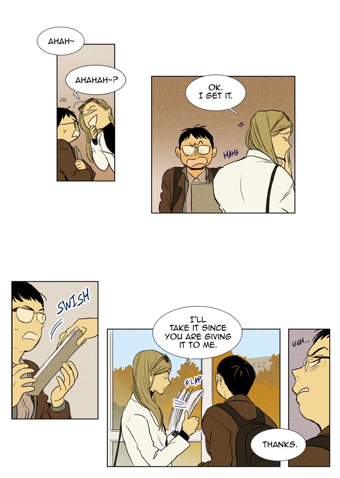 Read Cheese in the Trap Manga Online