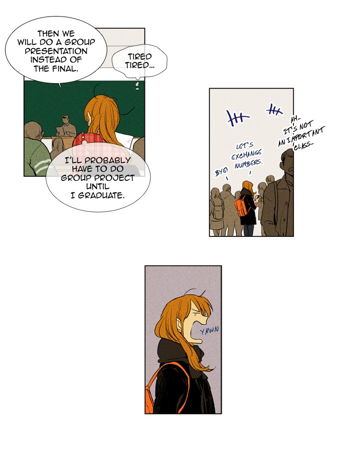 Read Cheese in the Trap Manga Online