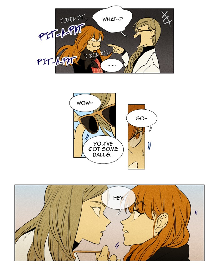 Read Cheese in the Trap Manga Online
