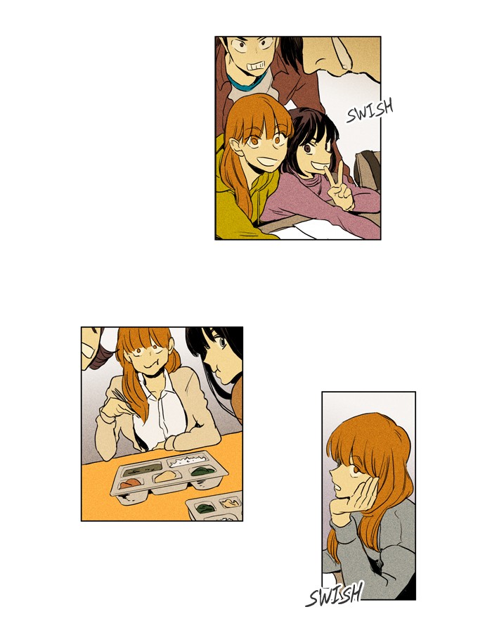Read Cheese in the Trap Manga Online