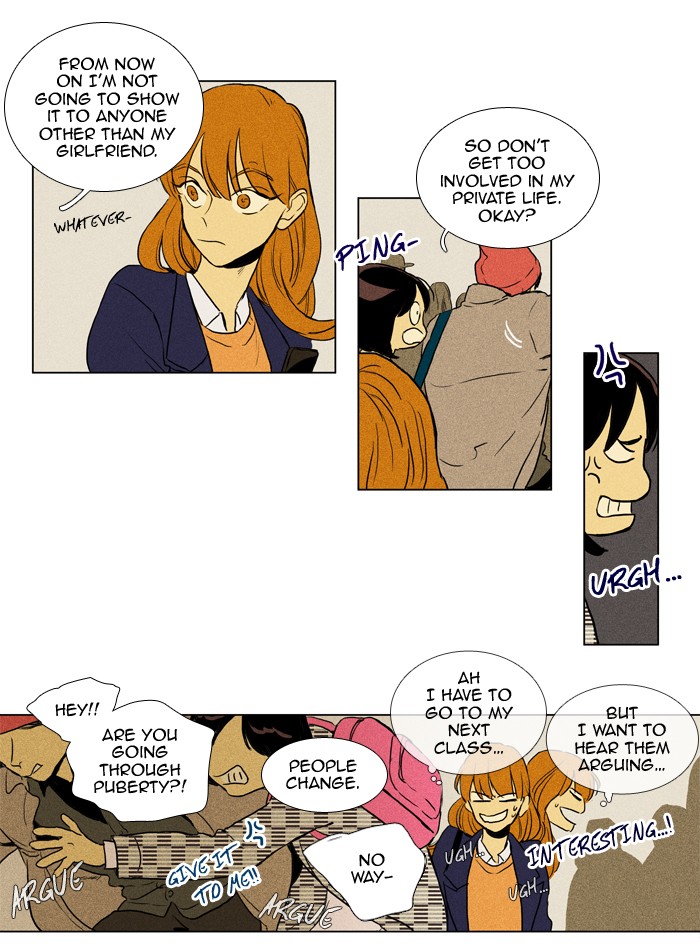Read Cheese in the Trap Manga Online