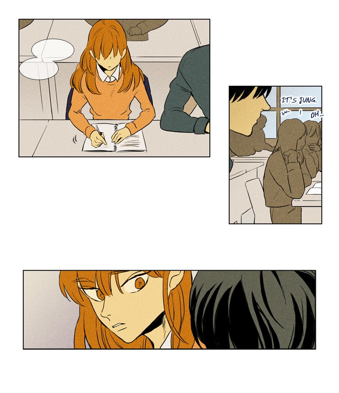 Read Cheese in the Trap Manga Online