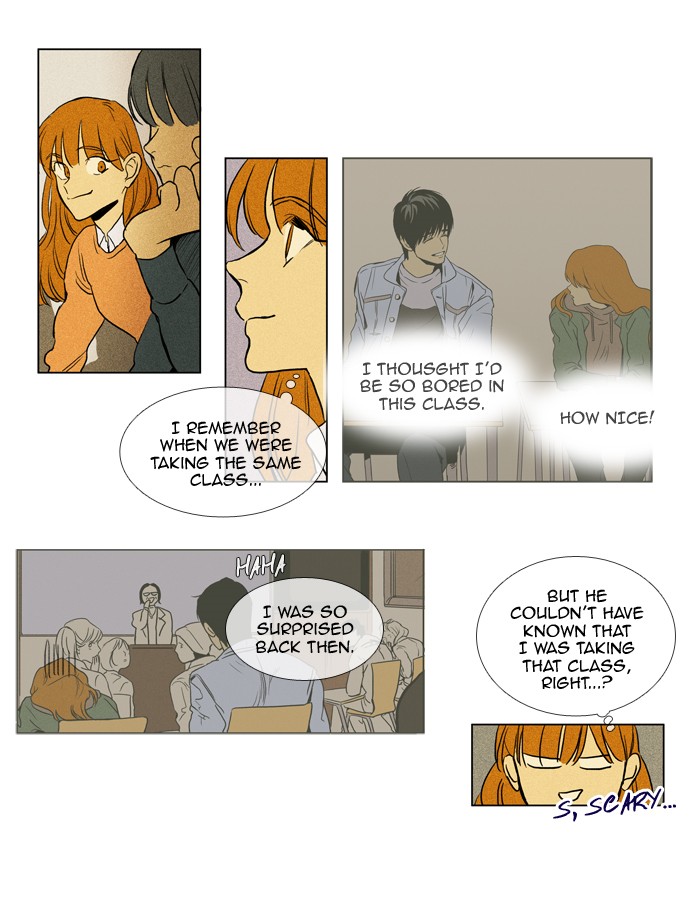 Read Cheese in the Trap Manga Online