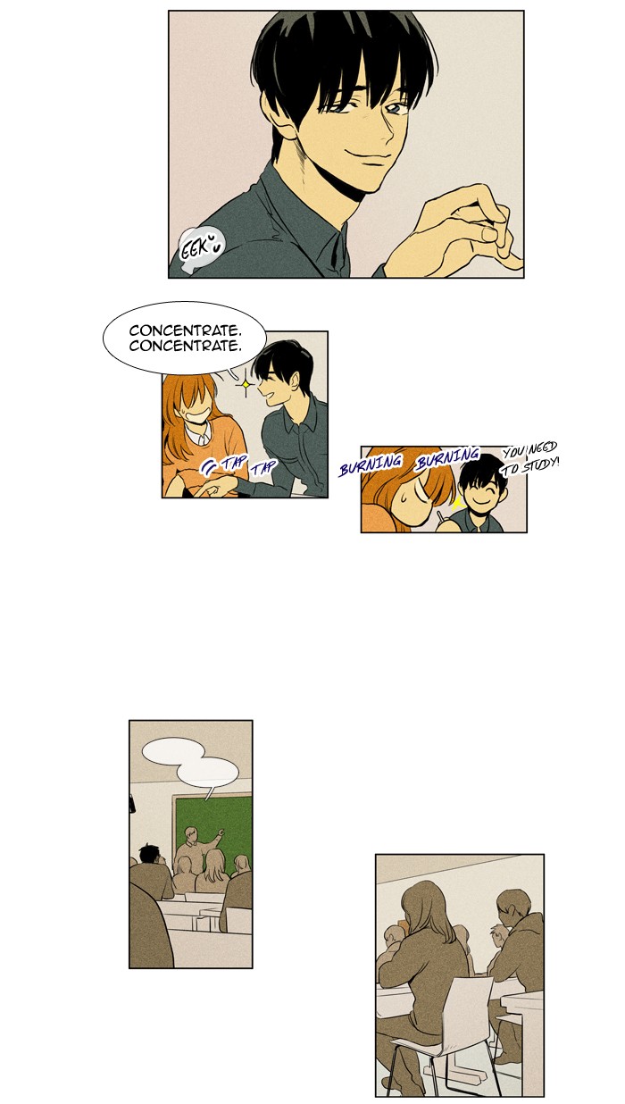 Read Cheese in the Trap Manga Online
