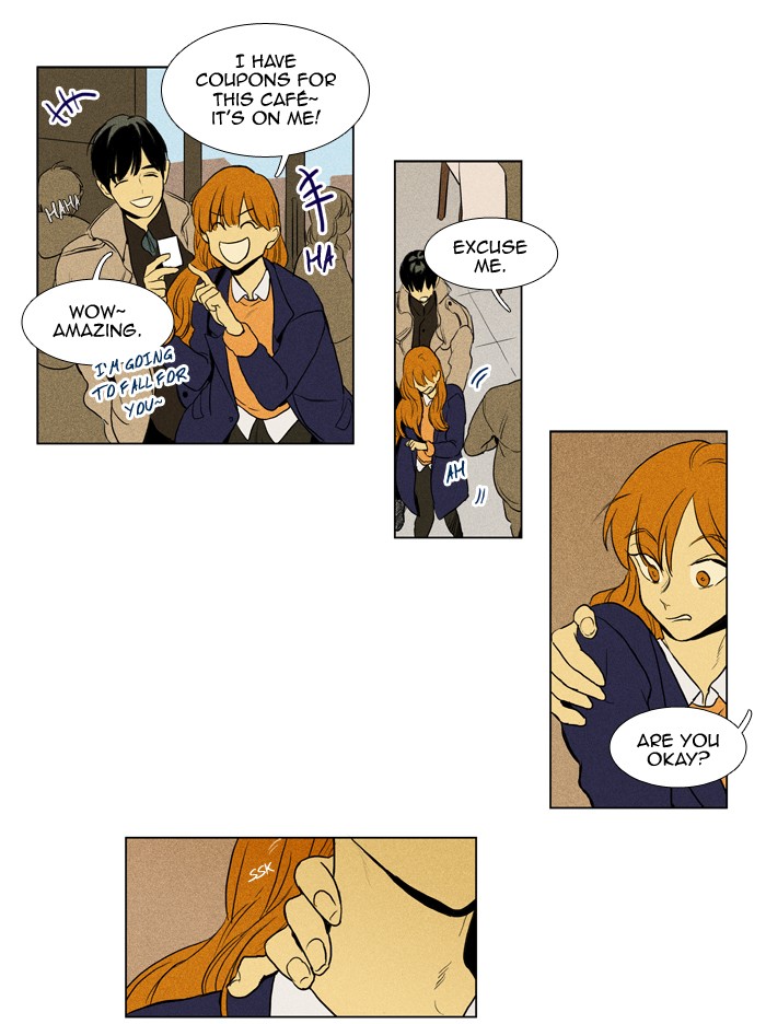 Read Cheese in the Trap Manga Online