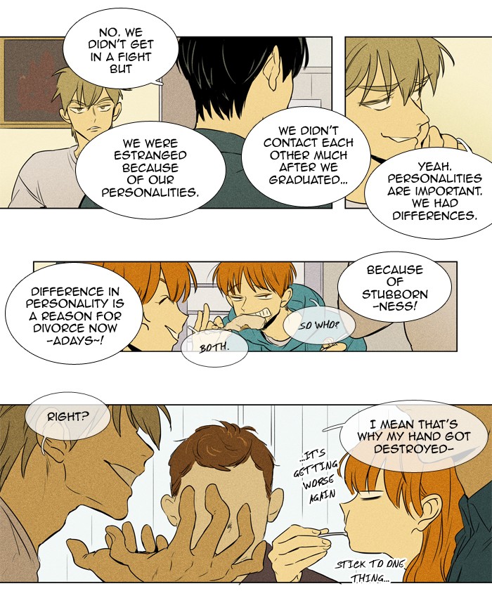Read Cheese in the Trap Manga Online