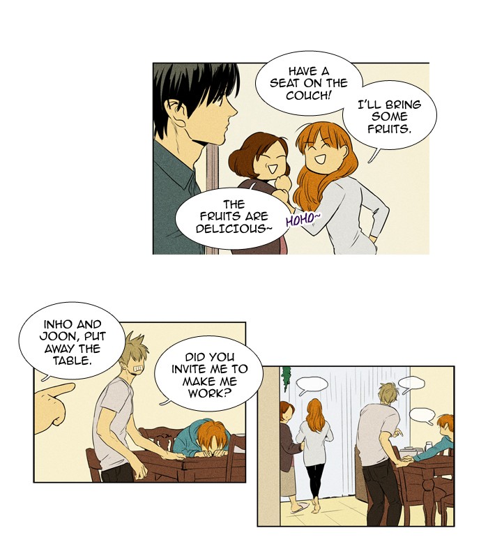 Read Cheese in the Trap Manga Online