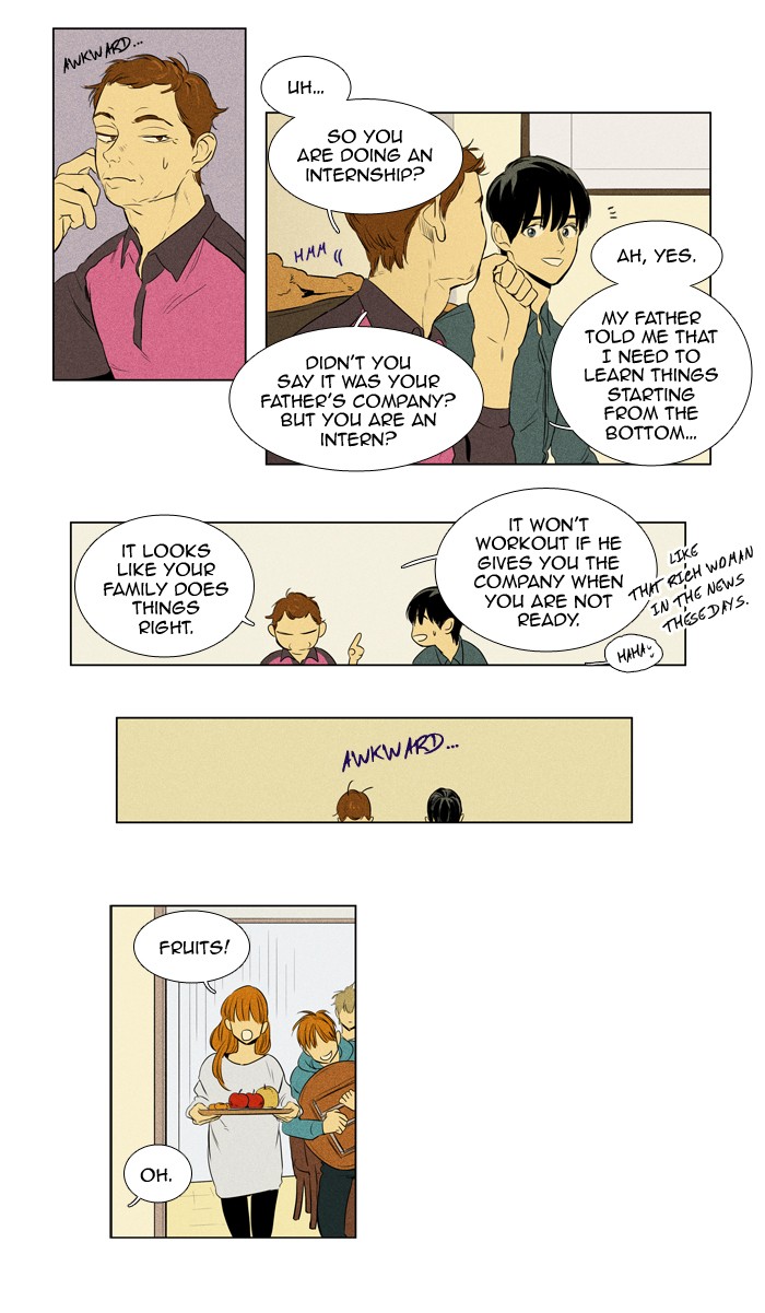 Read Cheese in the Trap Manga Online